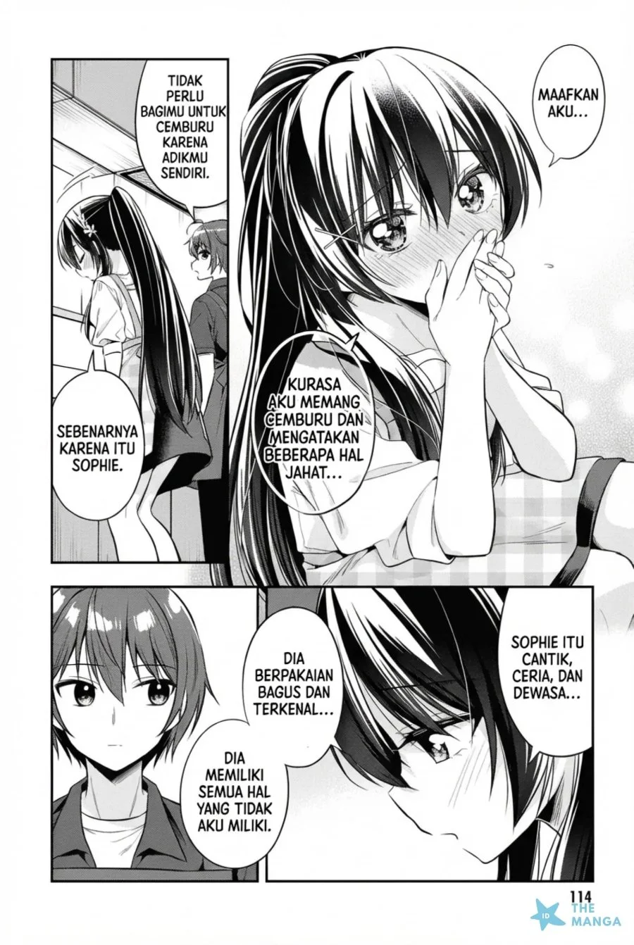 Tonari No Kuuderera O Amayakashitara, Uchi No Aikagi O Watasu Koto Ni Natta Chapter 21 - halaman 23