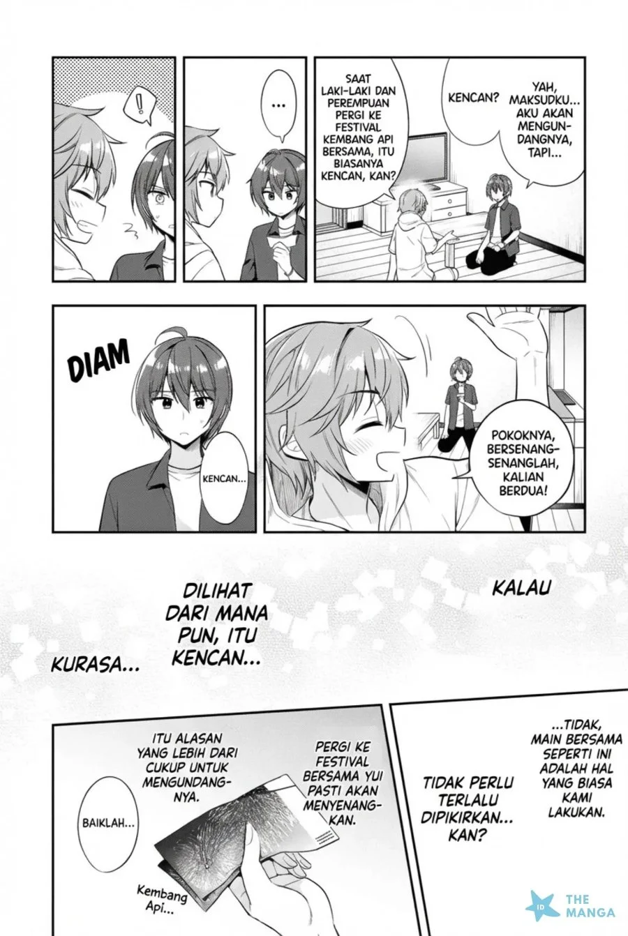 Tonari No Kuuderera O Amayakashitara, Uchi No Aikagi O Watasu Koto Ni Natta Chapter 21 - halaman 3