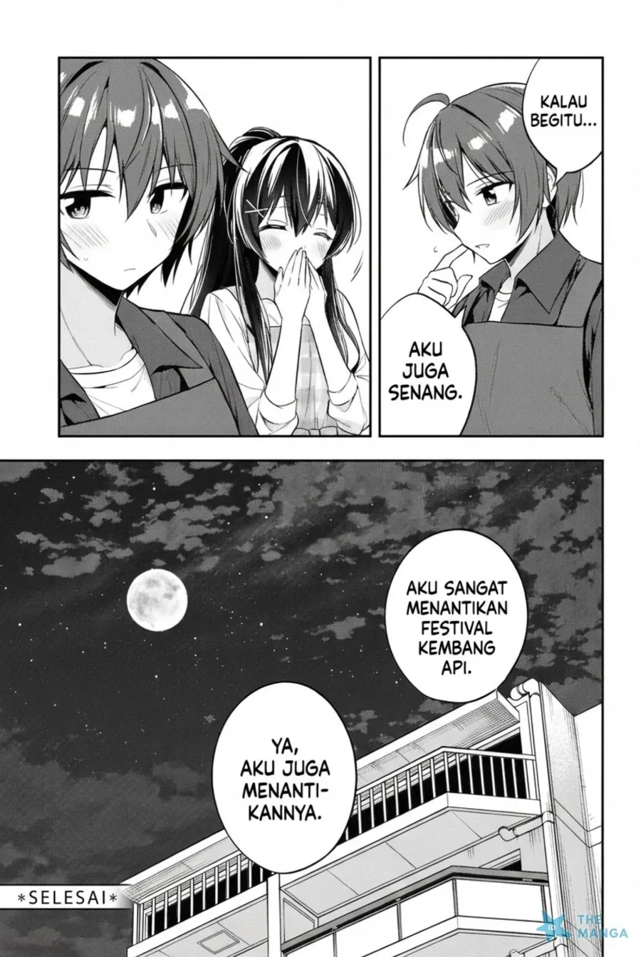 Tonari No Kuuderera O Amayakashitara, Uchi No Aikagi O Watasu Koto Ni Natta Chapter 21 - halaman 30