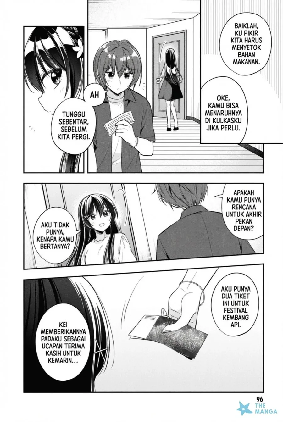 Tonari No Kuuderera O Amayakashitara, Uchi No Aikagi O Watasu Koto Ni Natta Chapter 21 - halaman 5