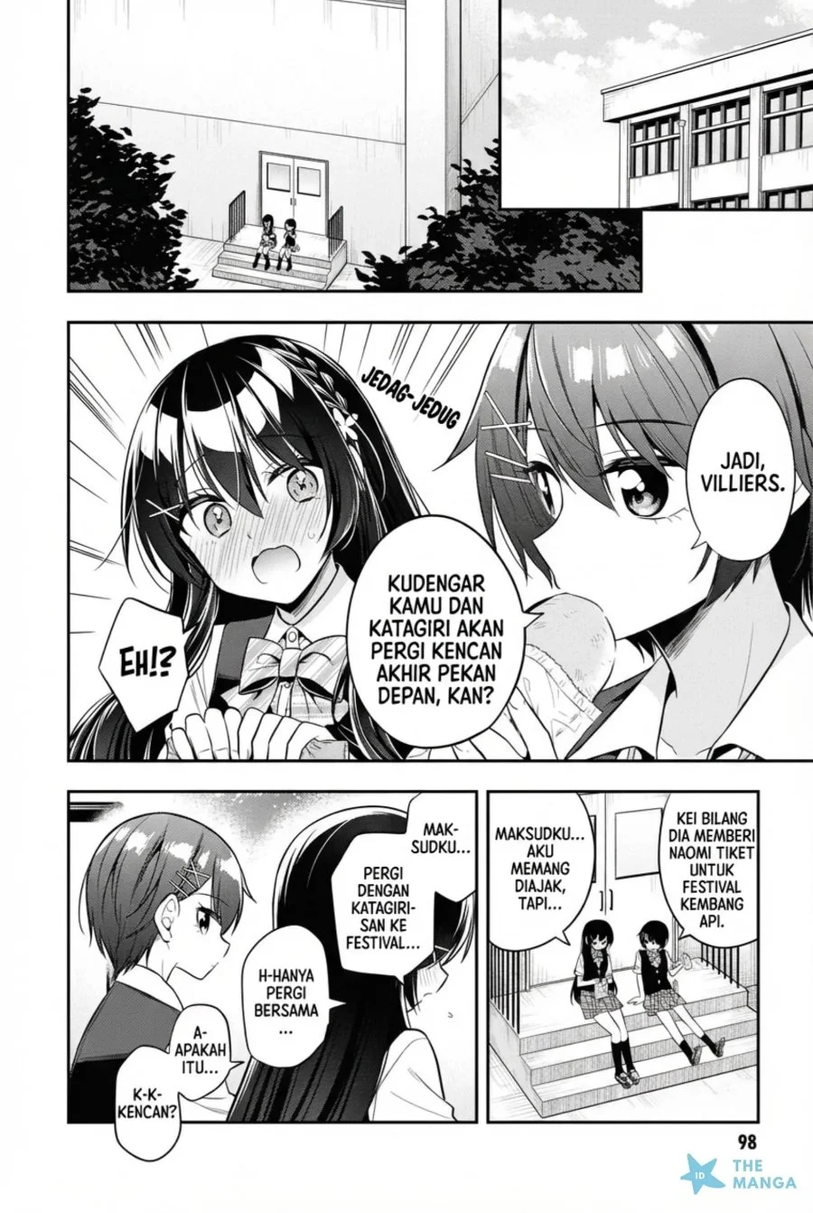 Tonari No Kuuderera O Amayakashitara, Uchi No Aikagi O Watasu Koto Ni Natta Chapter 21 - halaman 7