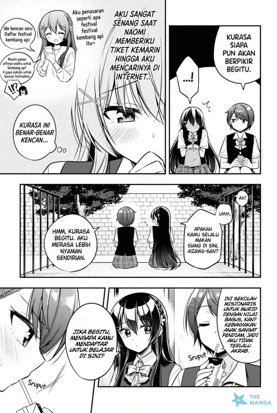 Tonari No Kuuderera O Amayakashitara, Uchi No Aikagi O Watasu Koto Ni Natta Chapter 21 - halaman 8