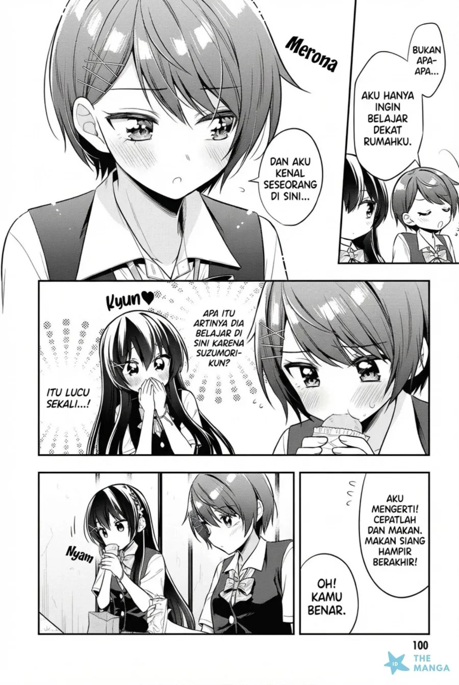Tonari No Kuuderera O Amayakashitara, Uchi No Aikagi O Watasu Koto Ni Natta Chapter 21 - halaman 9
