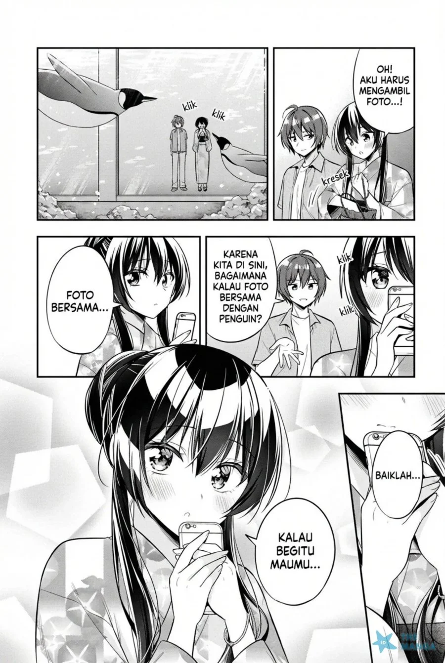 Tonari No Kuuderera O Amayakashitara, Uchi No Aikagi O Watasu Koto Ni Natta Chapter 22 - halaman 11