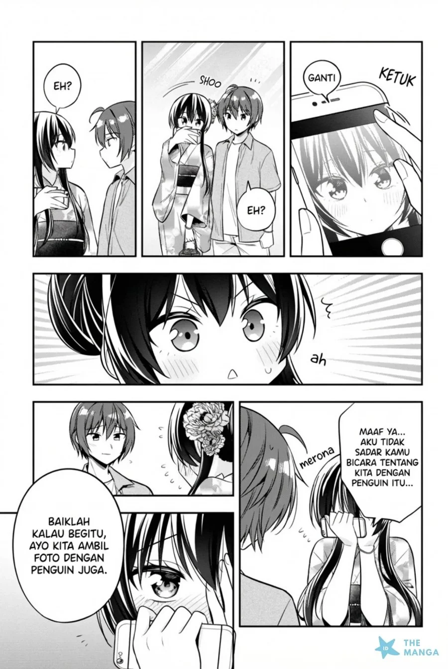 Tonari No Kuuderera O Amayakashitara, Uchi No Aikagi O Watasu Koto Ni Natta Chapter 22 - halaman 12