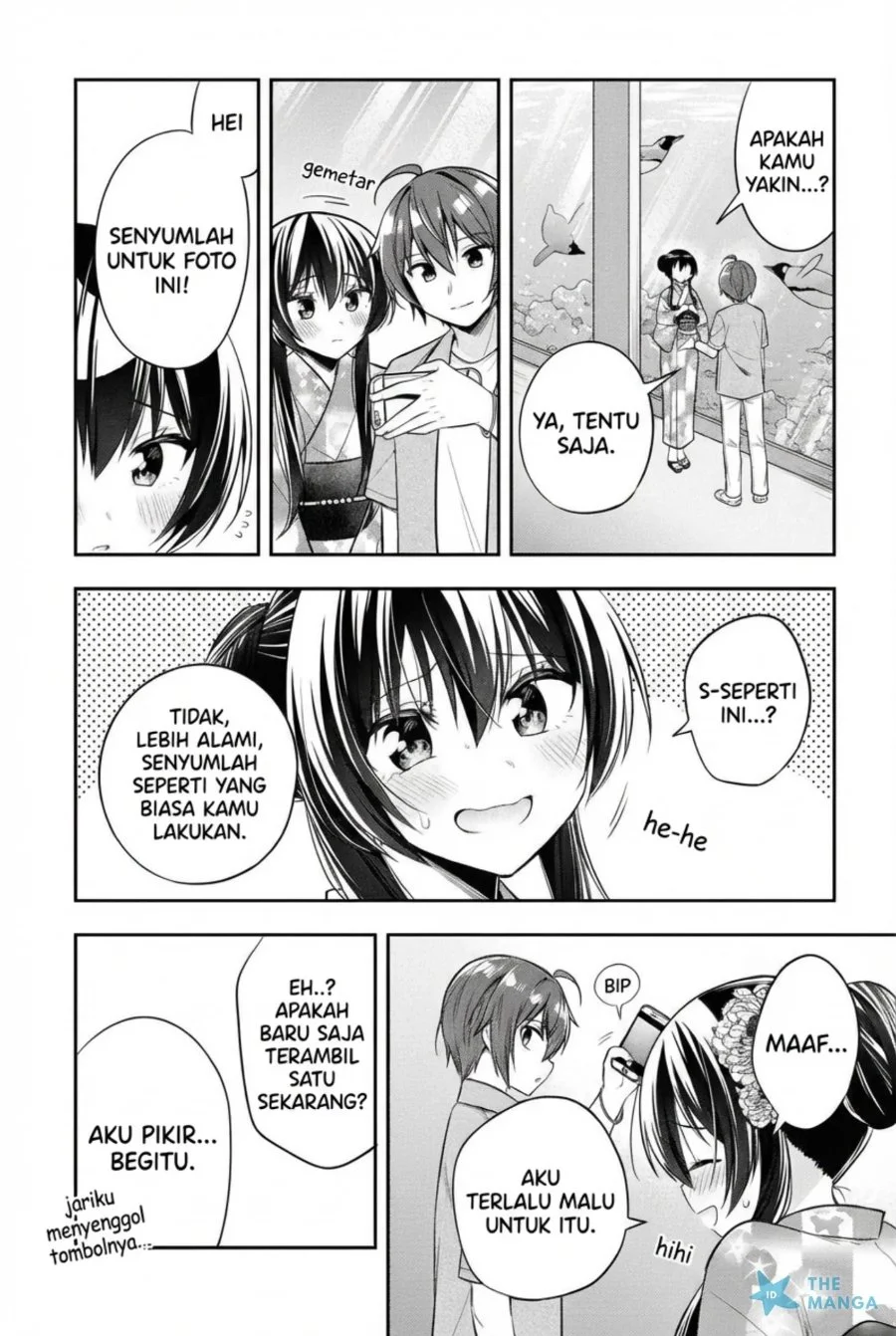 Tonari No Kuuderera O Amayakashitara, Uchi No Aikagi O Watasu Koto Ni Natta Chapter 22 - halaman 13