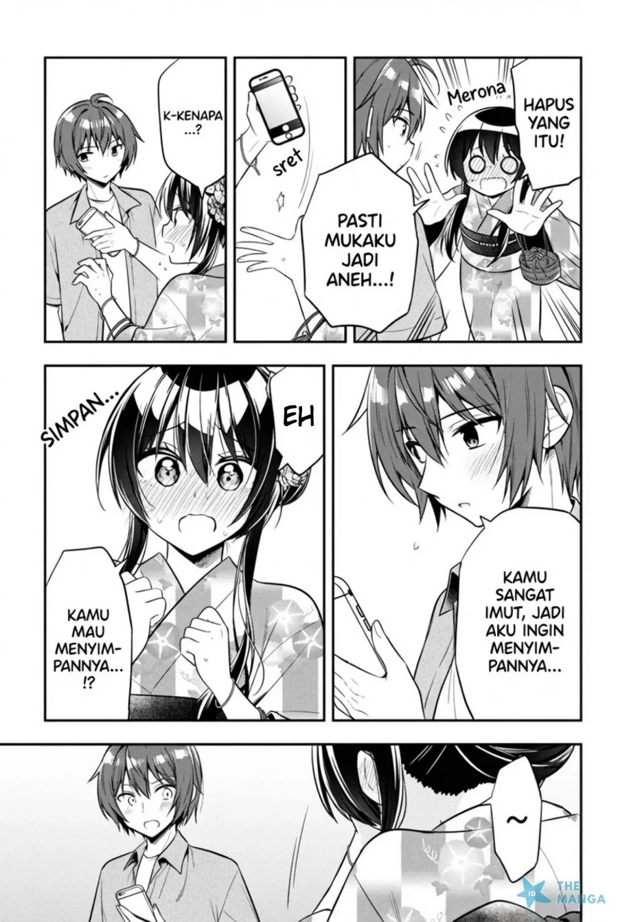 Tonari No Kuuderera O Amayakashitara, Uchi No Aikagi O Watasu Koto Ni Natta Chapter 22 - halaman 14