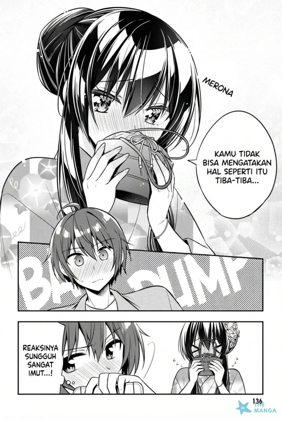 Tonari No Kuuderera O Amayakashitara, Uchi No Aikagi O Watasu Koto Ni Natta Chapter 22 - halaman 15