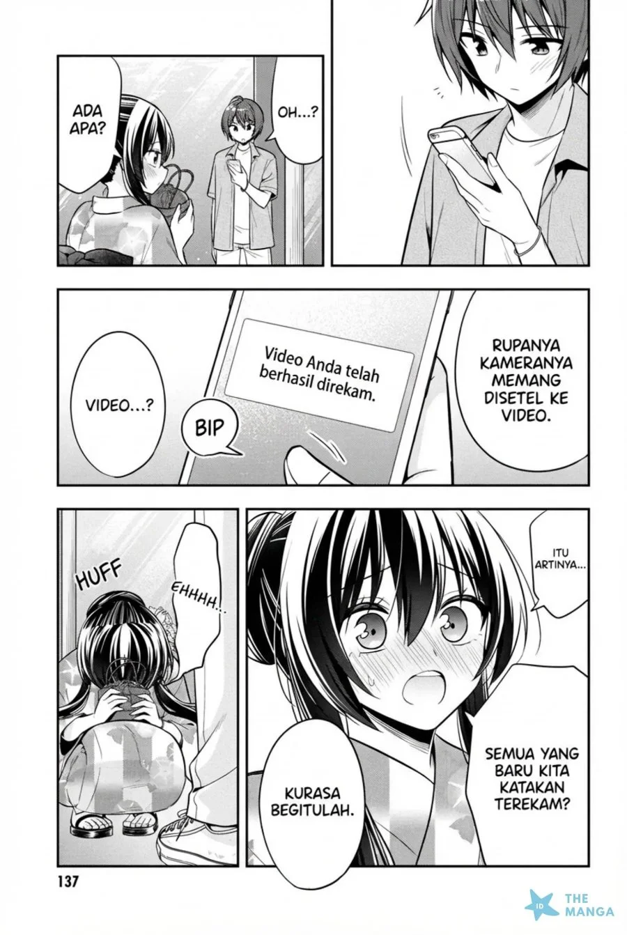 Tonari No Kuuderera O Amayakashitara, Uchi No Aikagi O Watasu Koto Ni Natta Chapter 22 - halaman 16