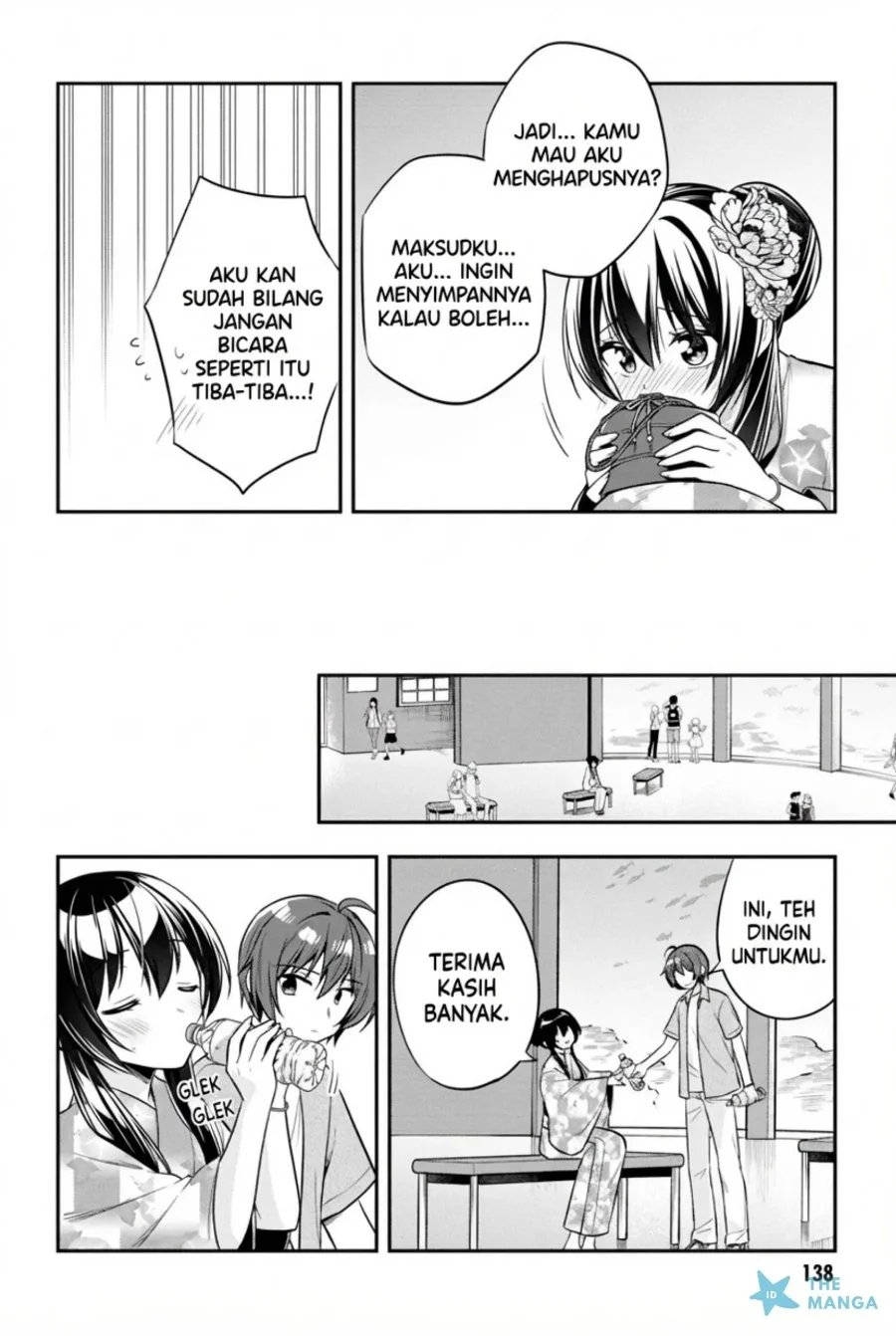 Tonari No Kuuderera O Amayakashitara, Uchi No Aikagi O Watasu Koto Ni Natta Chapter 22 - halaman 17