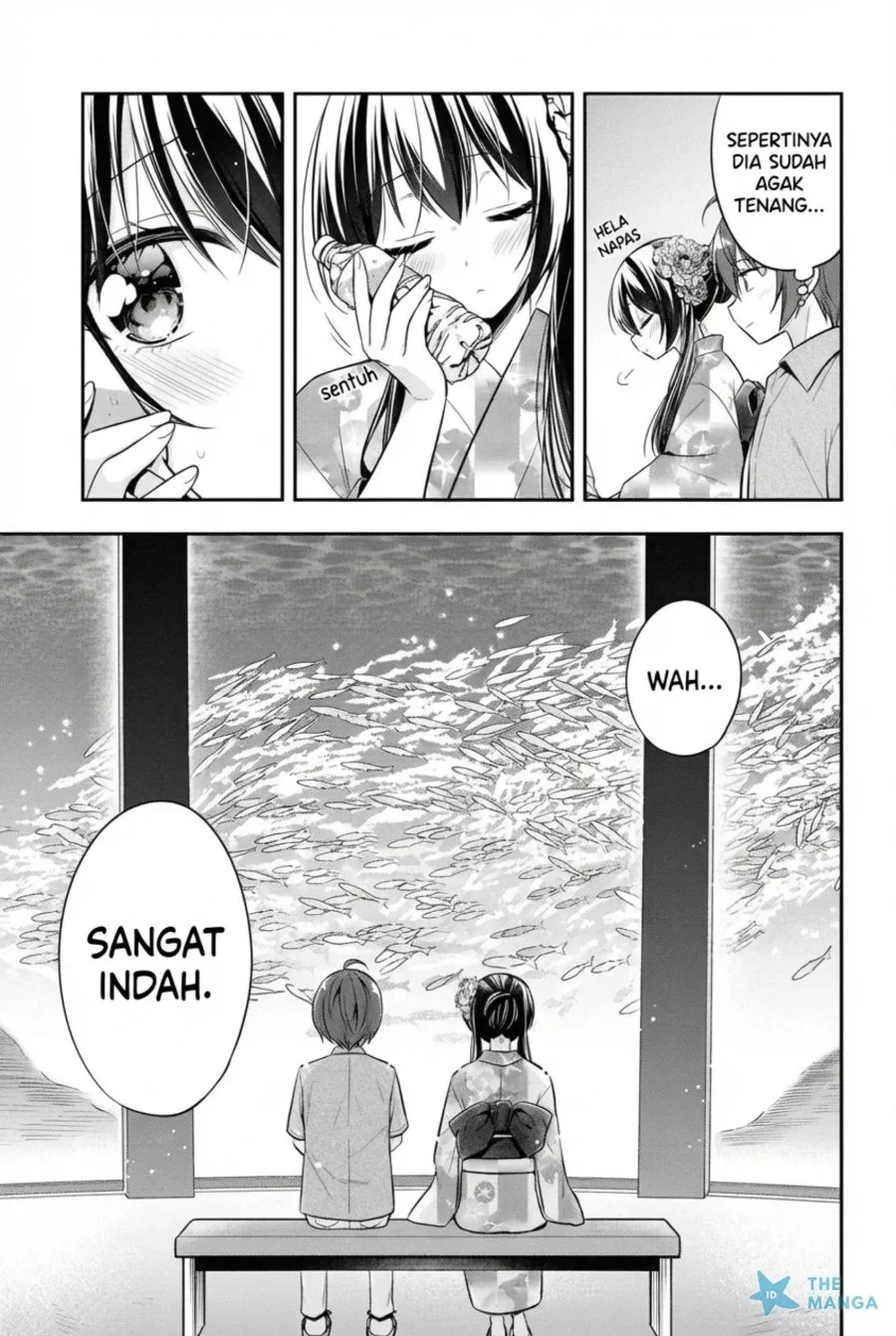 Tonari No Kuuderera O Amayakashitara, Uchi No Aikagi O Watasu Koto Ni Natta Chapter 22 - halaman 18