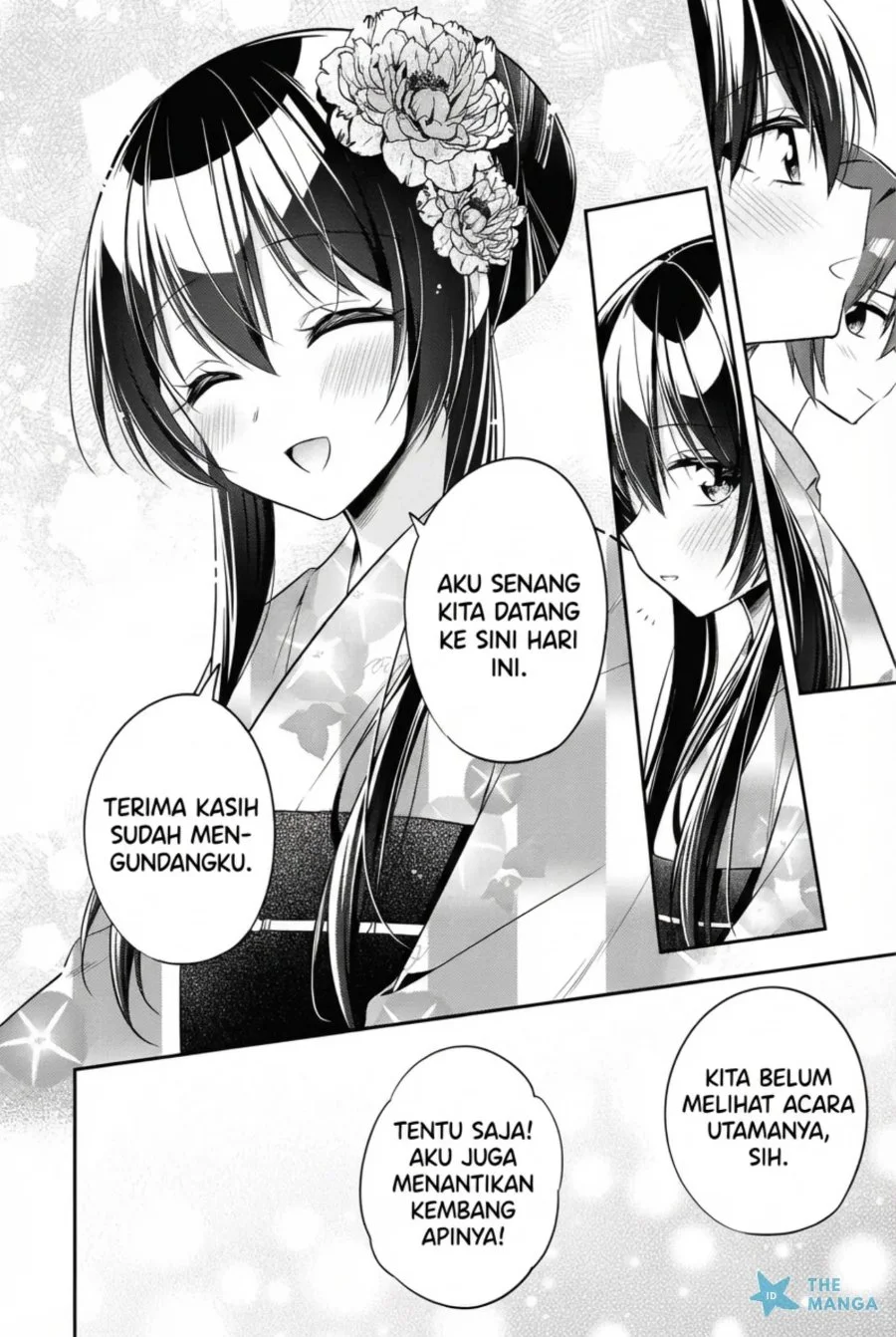 Tonari No Kuuderera O Amayakashitara, Uchi No Aikagi O Watasu Koto Ni Natta Chapter 22 - halaman 19