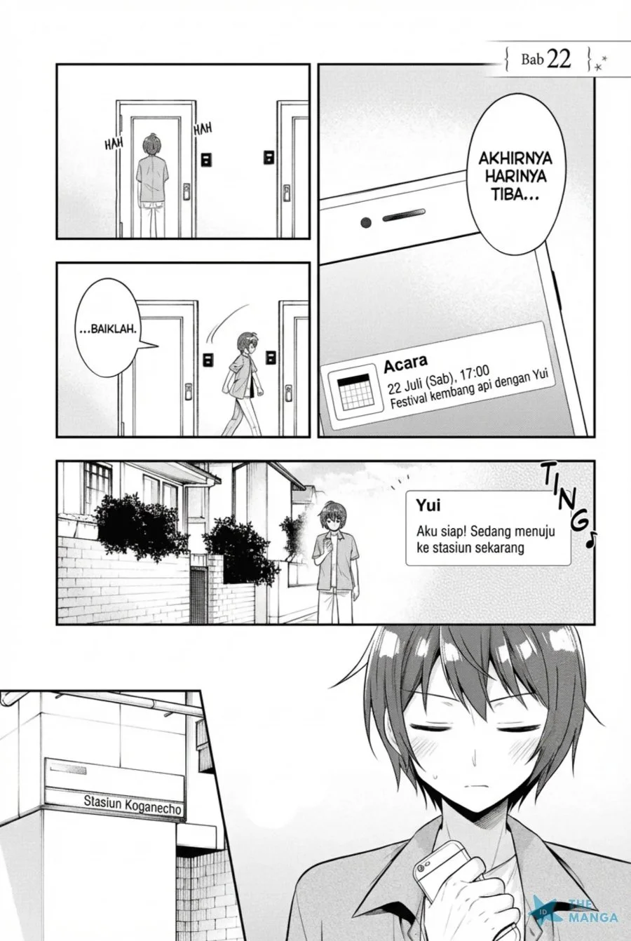 Tonari No Kuuderera O Amayakashitara, Uchi No Aikagi O Watasu Koto Ni Natta Chapter 22 - halaman 2