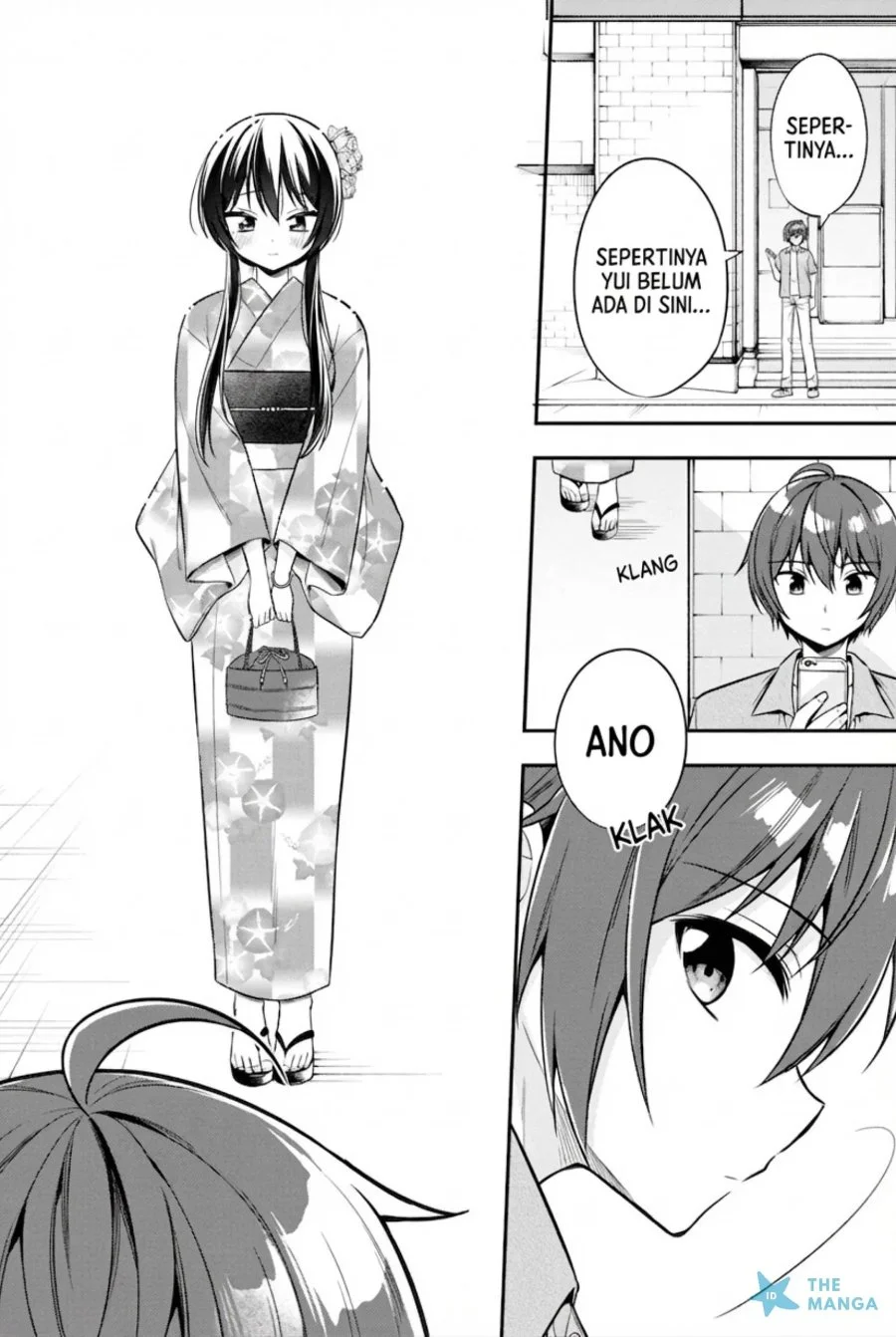 Tonari No Kuuderera O Amayakashitara, Uchi No Aikagi O Watasu Koto Ni Natta Chapter 22 - halaman 3