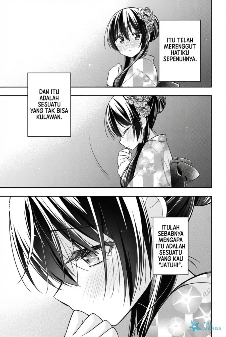 Tonari No Kuuderera O Amayakashitara, Uchi No Aikagi O Watasu Koto Ni Natta Chapter 22 - halaman 34