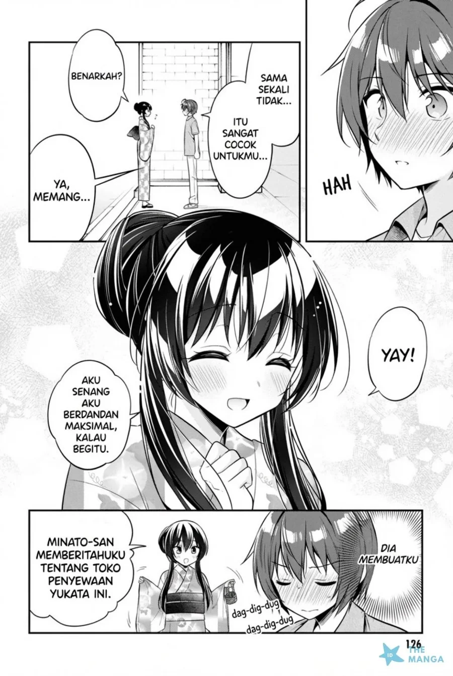 Tonari No Kuuderera O Amayakashitara, Uchi No Aikagi O Watasu Koto Ni Natta Chapter 22 - halaman 5