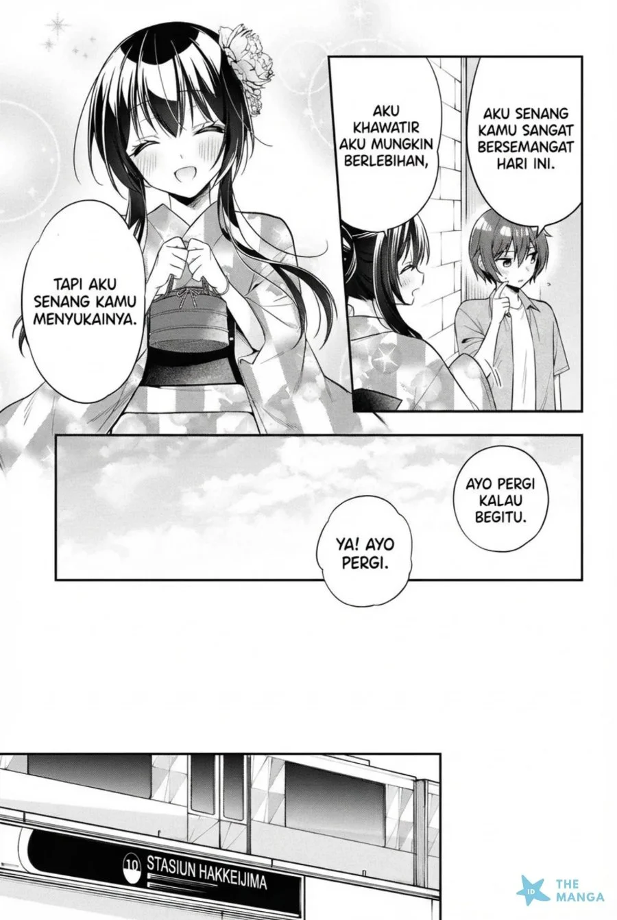 Tonari No Kuuderera O Amayakashitara, Uchi No Aikagi O Watasu Koto Ni Natta Chapter 22 - halaman 6