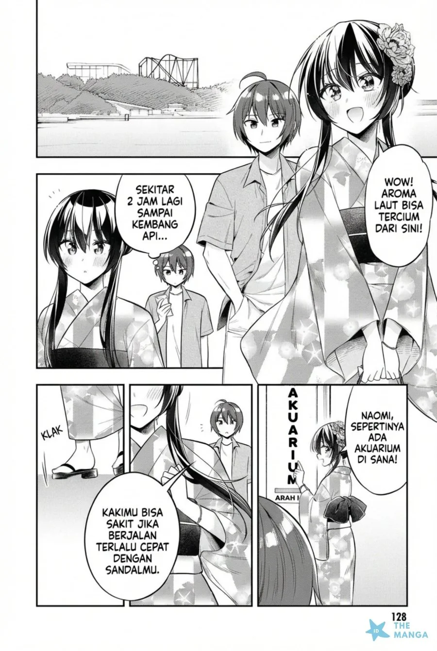 Tonari No Kuuderera O Amayakashitara, Uchi No Aikagi O Watasu Koto Ni Natta Chapter 22 - halaman 7