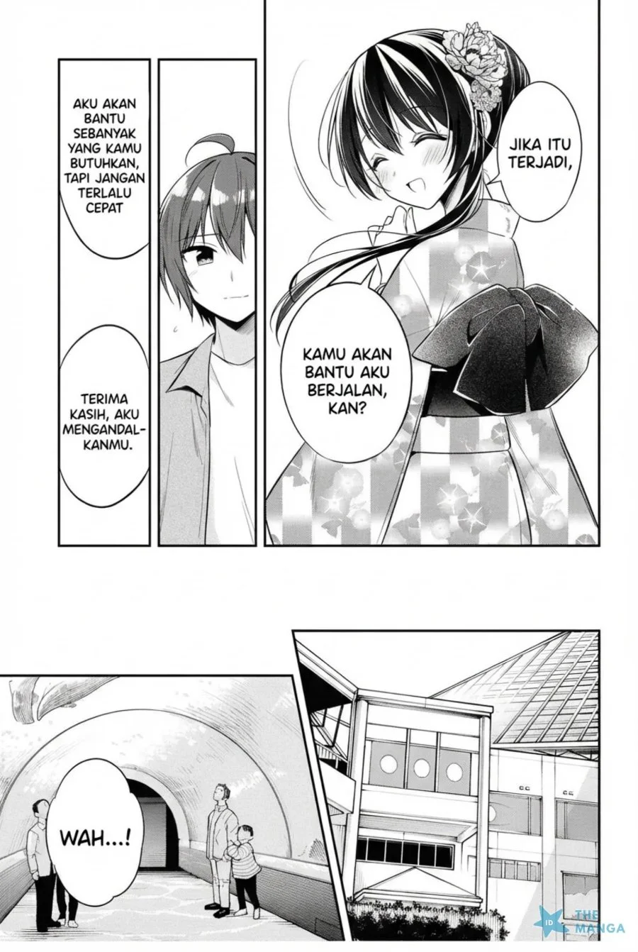 Tonari No Kuuderera O Amayakashitara, Uchi No Aikagi O Watasu Koto Ni Natta Chapter 22 - halaman 8