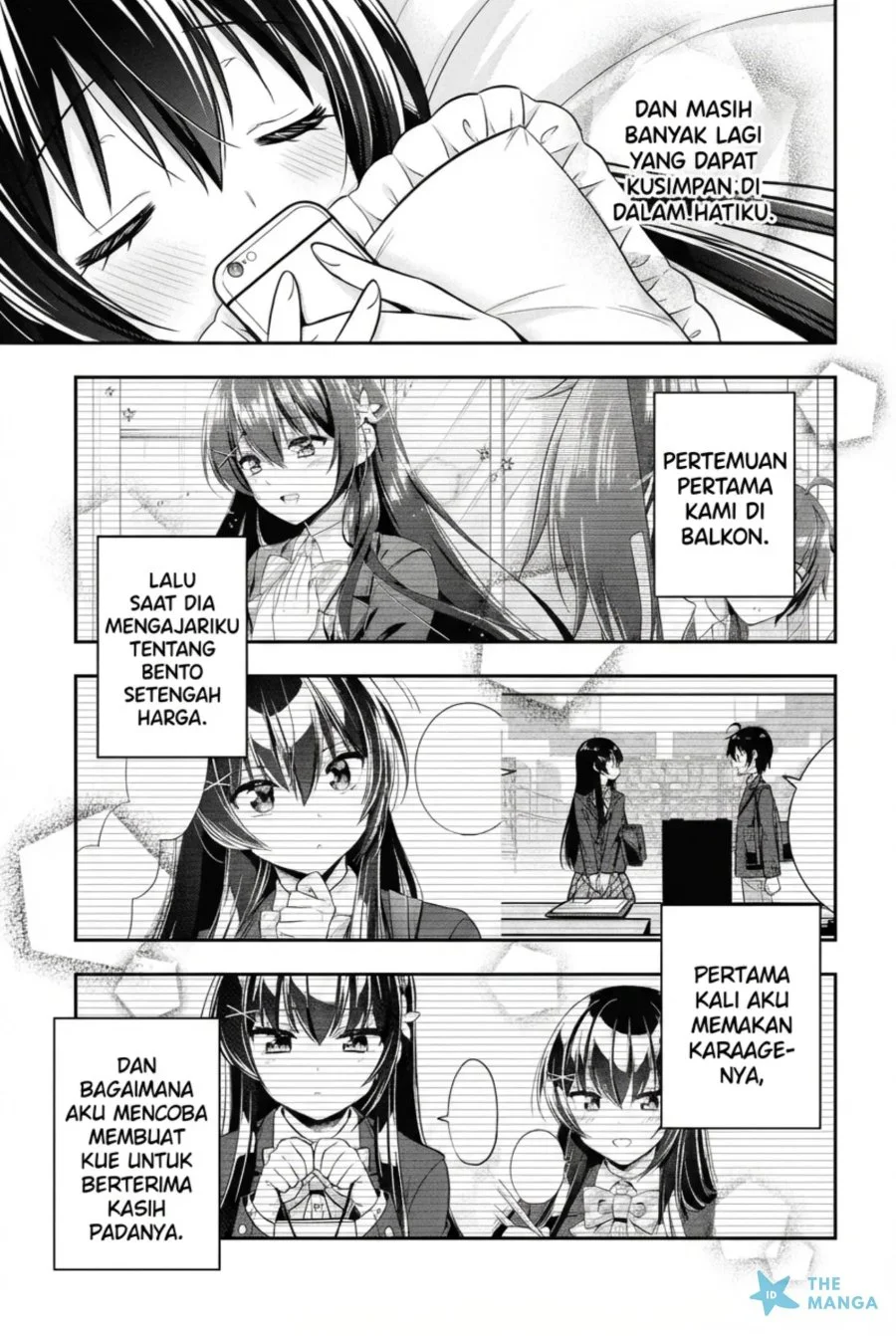 Tonari No Kuuderera O Amayakashitara, Uchi No Aikagi O Watasu Koto Ni Natta Chapter 23 - halaman 10