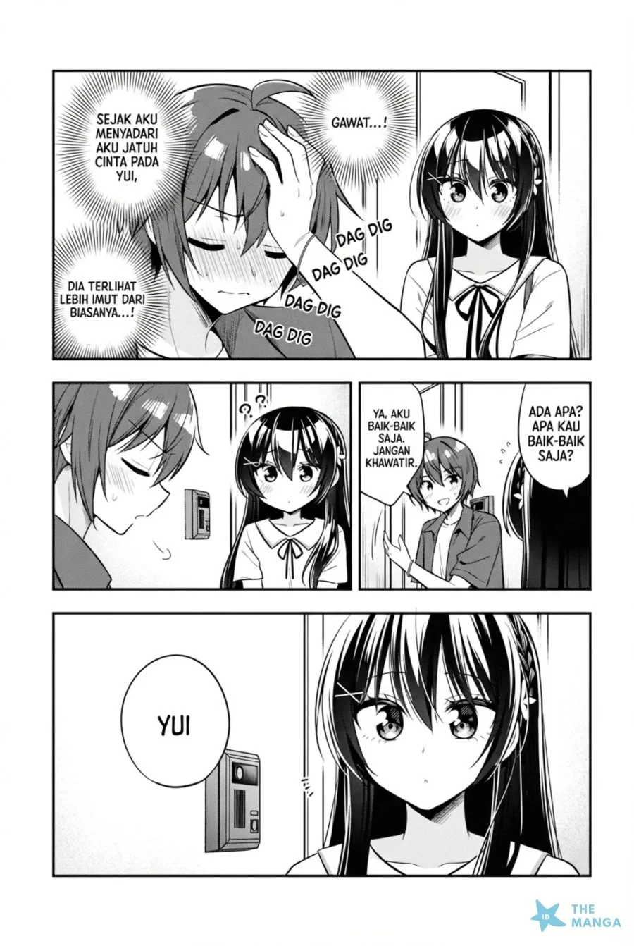 Tonari No Kuuderera O Amayakashitara, Uchi No Aikagi O Watasu Koto Ni Natta Chapter 23 - halaman 17