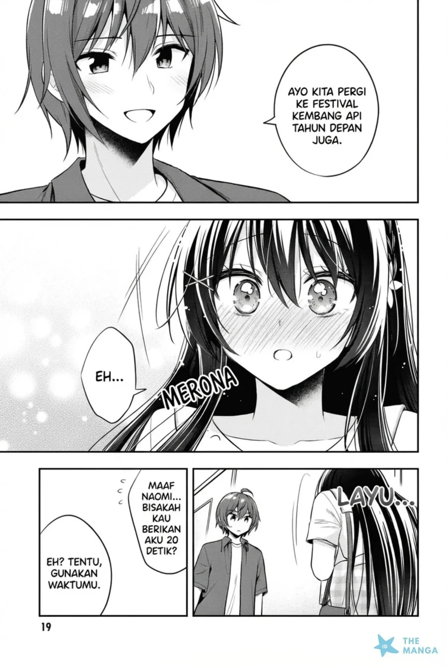 Tonari No Kuuderera O Amayakashitara, Uchi No Aikagi O Watasu Koto Ni Natta Chapter 23 - halaman 18