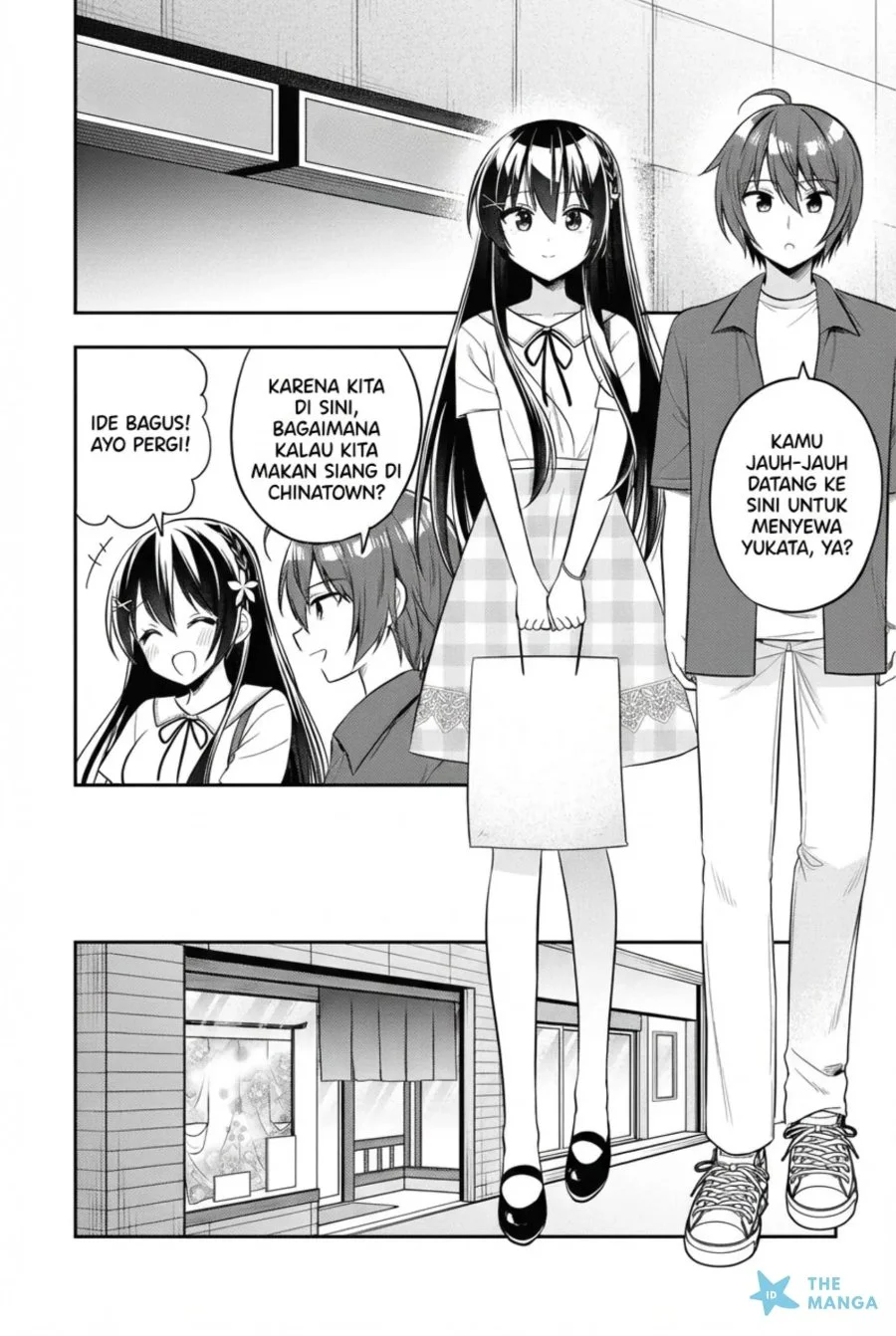 Tonari No Kuuderera O Amayakashitara, Uchi No Aikagi O Watasu Koto Ni Natta Chapter 23 - halaman 19