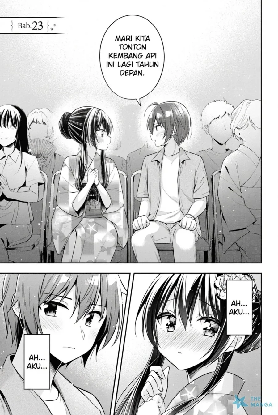 Tonari No Kuuderera O Amayakashitara, Uchi No Aikagi O Watasu Koto Ni Natta Chapter 23 - halaman 2