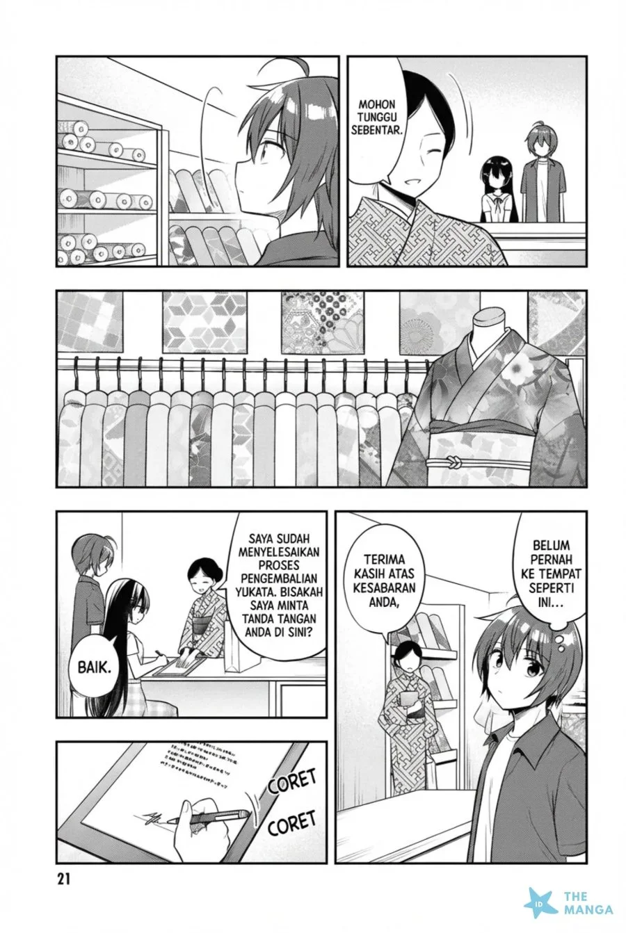 Tonari No Kuuderera O Amayakashitara, Uchi No Aikagi O Watasu Koto Ni Natta Chapter 23 - halaman 20