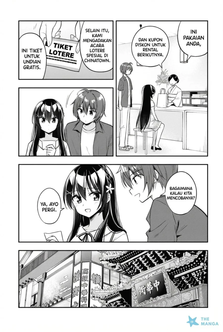 Tonari No Kuuderera O Amayakashitara, Uchi No Aikagi O Watasu Koto Ni Natta Chapter 23 - halaman 21
