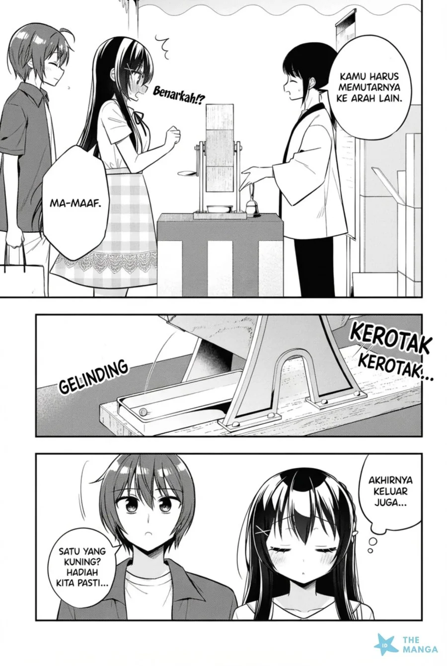 Tonari No Kuuderera O Amayakashitara, Uchi No Aikagi O Watasu Koto Ni Natta Chapter 23 - halaman 24