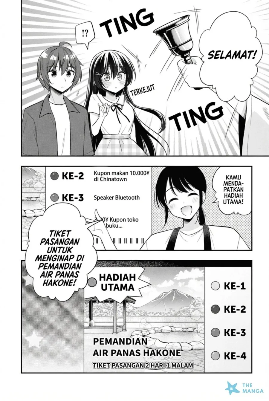 Tonari No Kuuderera O Amayakashitara, Uchi No Aikagi O Watasu Koto Ni Natta Chapter 23 - halaman 25