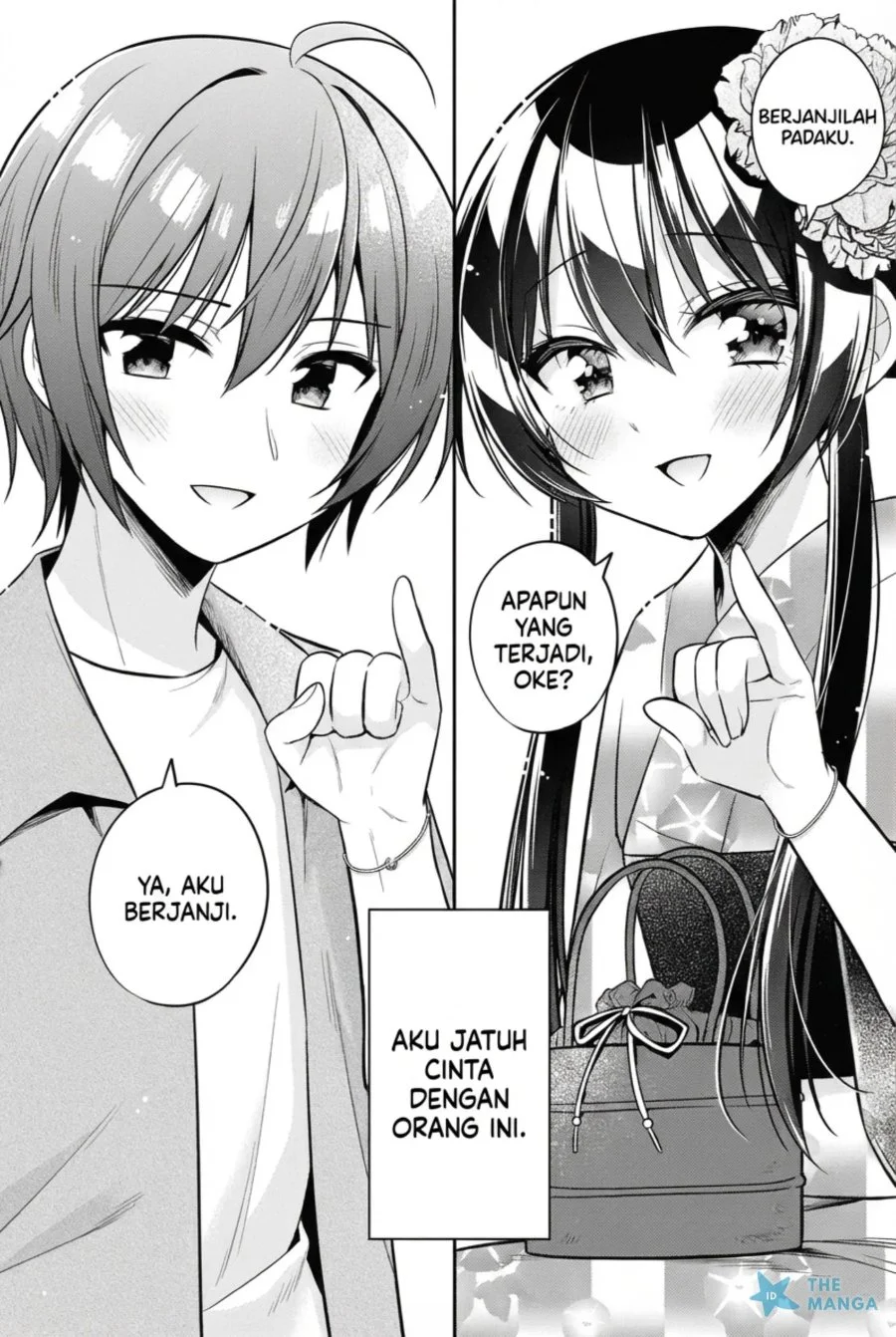 Tonari No Kuuderera O Amayakashitara, Uchi No Aikagi O Watasu Koto Ni Natta Chapter 23 - halaman 3