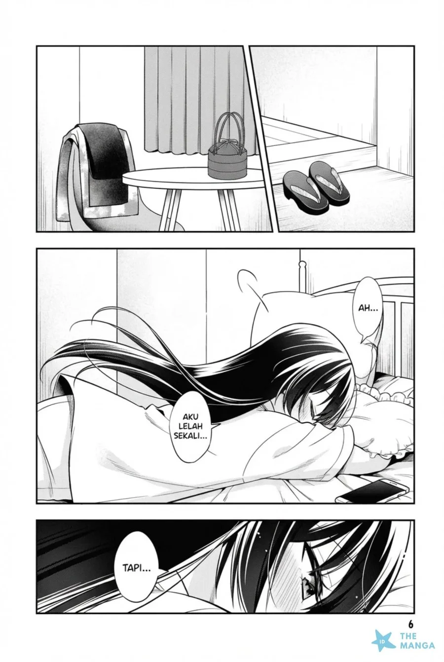 Tonari No Kuuderera O Amayakashitara, Uchi No Aikagi O Watasu Koto Ni Natta Chapter 23 - halaman 5