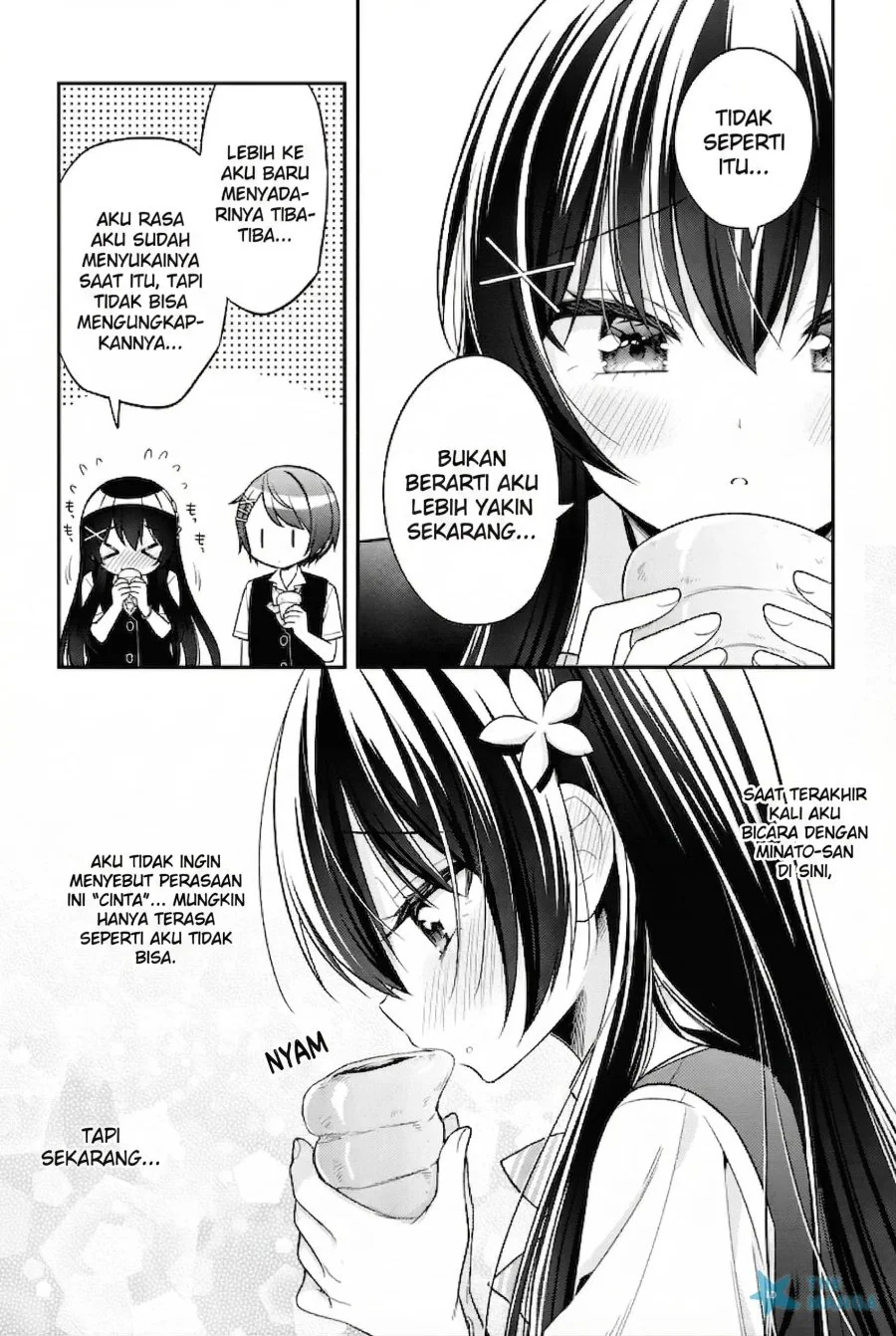 Tonari No Kuuderera O Amayakashitara, Uchi No Aikagi O Watasu Koto Ni Natta Chapter 24 - halaman 10