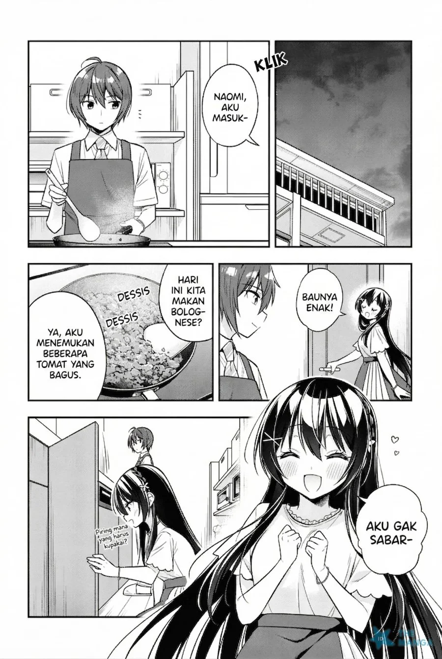 Tonari No Kuuderera O Amayakashitara, Uchi No Aikagi O Watasu Koto Ni Natta Chapter 24 - halaman 17