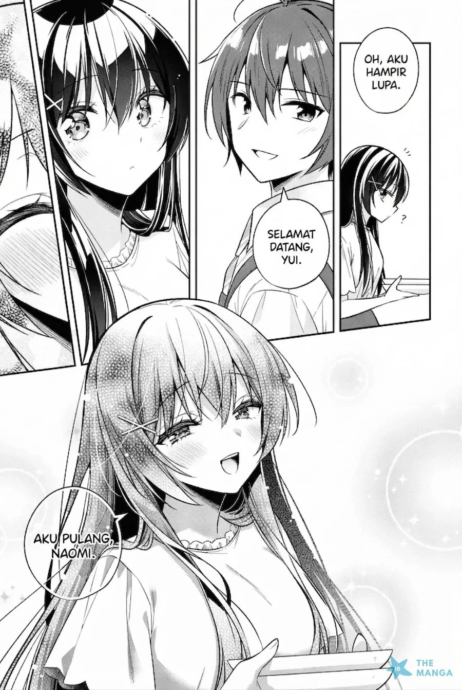 Tonari No Kuuderera O Amayakashitara, Uchi No Aikagi O Watasu Koto Ni Natta Chapter 24 - halaman 18
