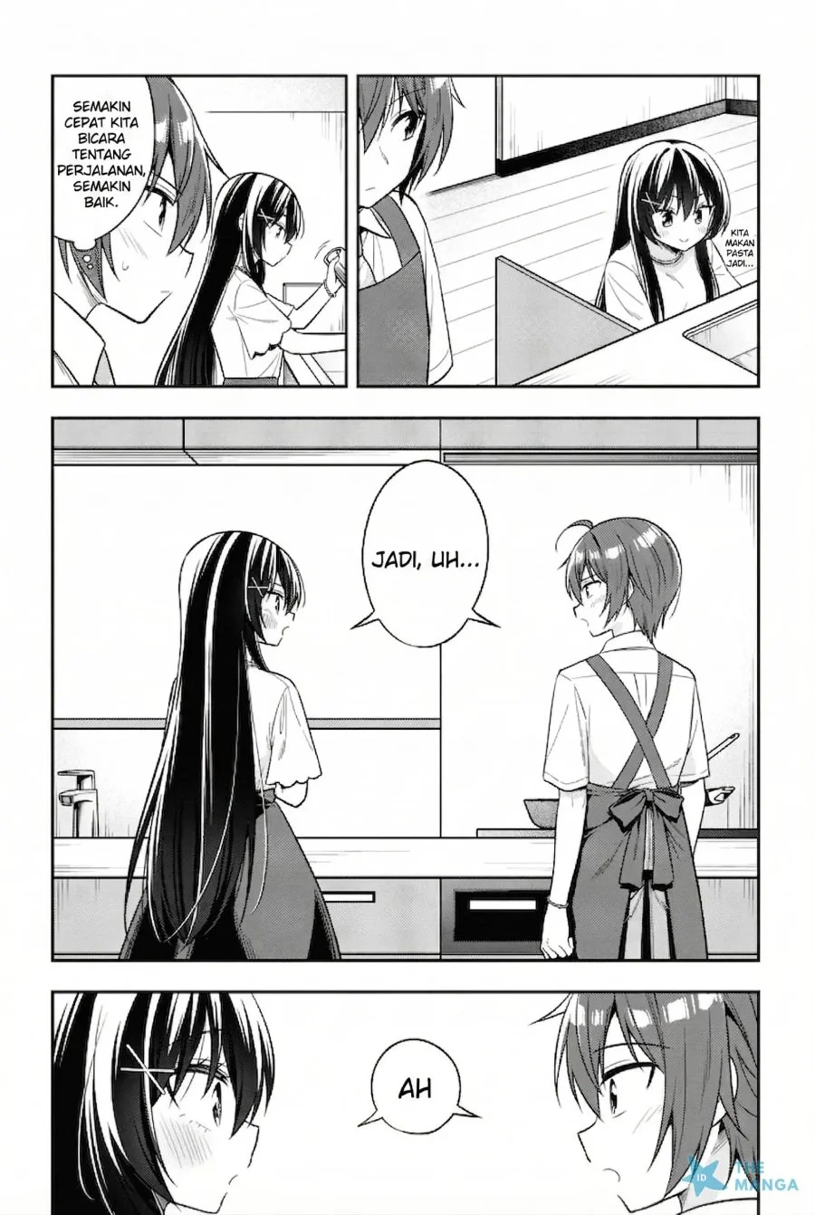 Tonari No Kuuderera O Amayakashitara, Uchi No Aikagi O Watasu Koto Ni Natta Chapter 24 - halaman 19