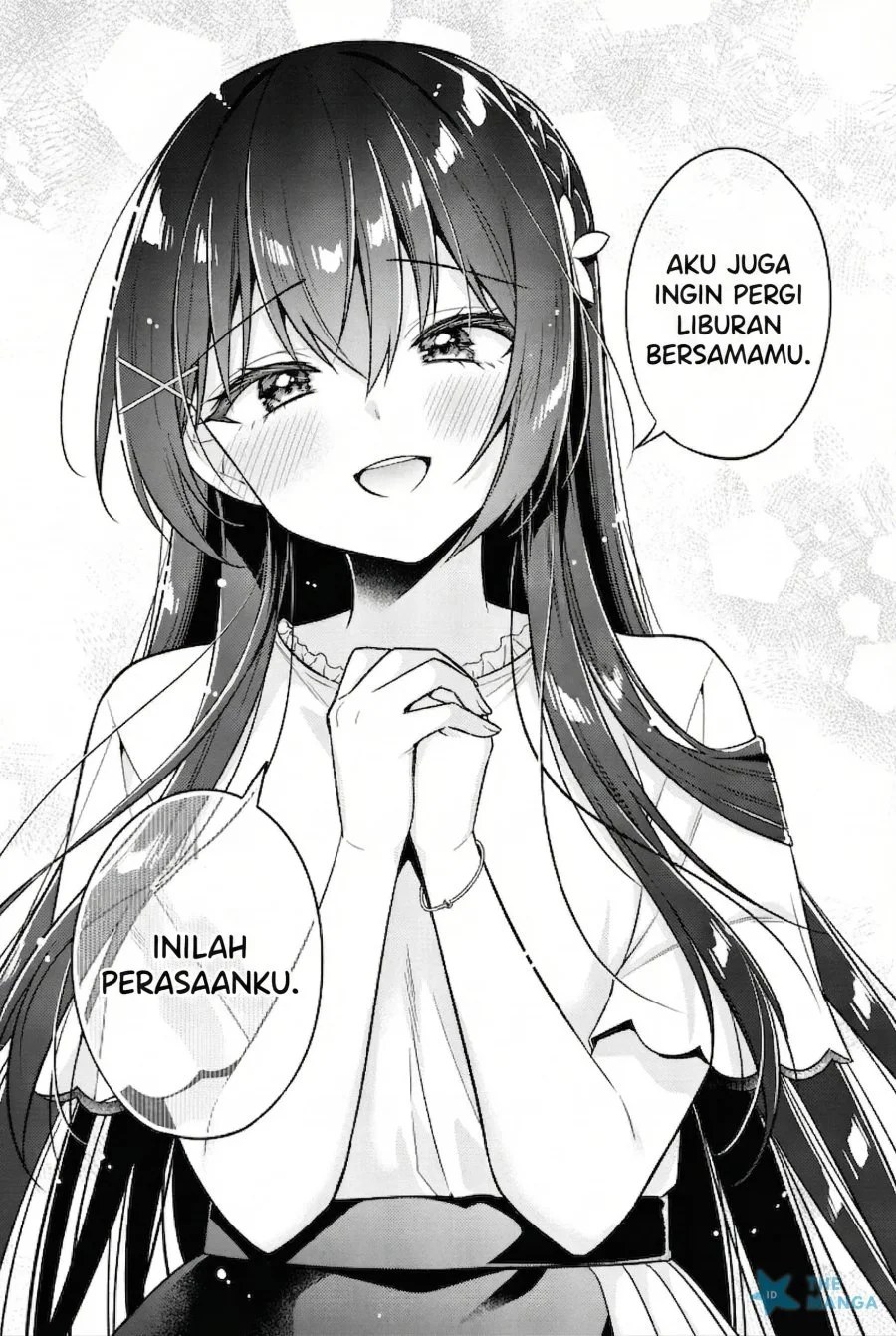 Tonari No Kuuderera O Amayakashitara, Uchi No Aikagi O Watasu Koto Ni Natta Chapter 24 - halaman 22