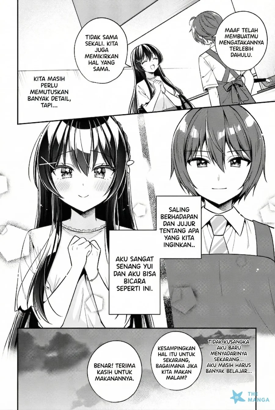 Tonari No Kuuderera O Amayakashitara, Uchi No Aikagi O Watasu Koto Ni Natta Chapter 24 - halaman 23
