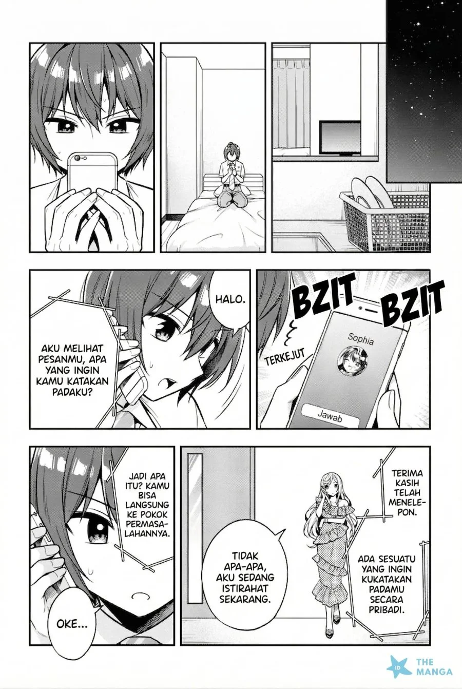 Tonari No Kuuderera O Amayakashitara, Uchi No Aikagi O Watasu Koto Ni Natta Chapter 24 - halaman 24