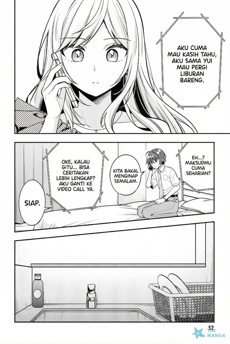 Tonari No Kuuderera O Amayakashitara, Uchi No Aikagi O Watasu Koto Ni Natta Chapter 24 - halaman 25