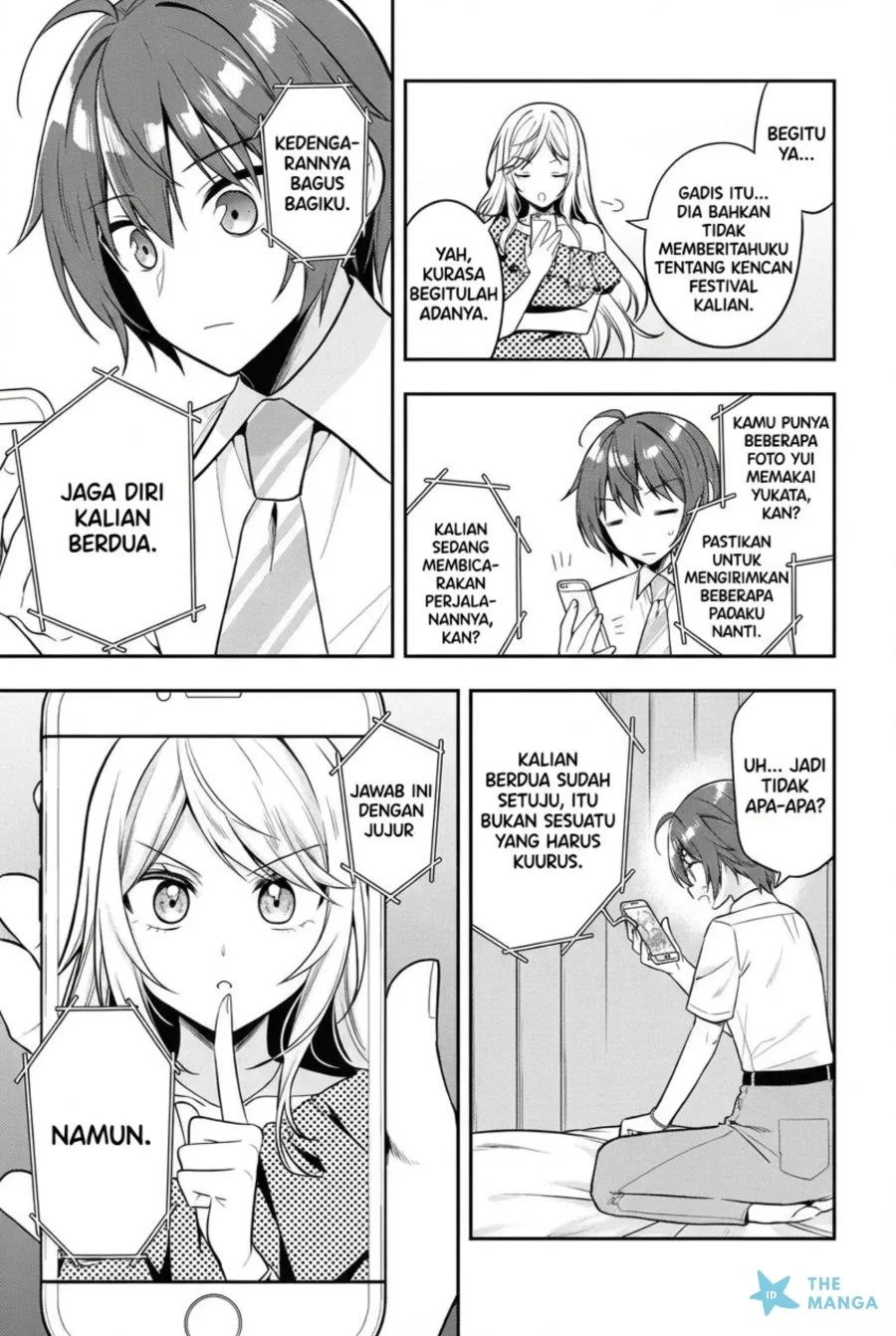 Tonari No Kuuderera O Amayakashitara, Uchi No Aikagi O Watasu Koto Ni Natta Chapter 24 - halaman 26