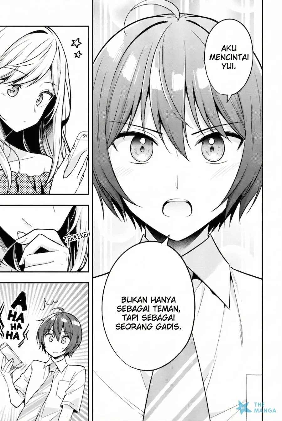 Tonari No Kuuderera O Amayakashitara, Uchi No Aikagi O Watasu Koto Ni Natta Chapter 24 - halaman 28