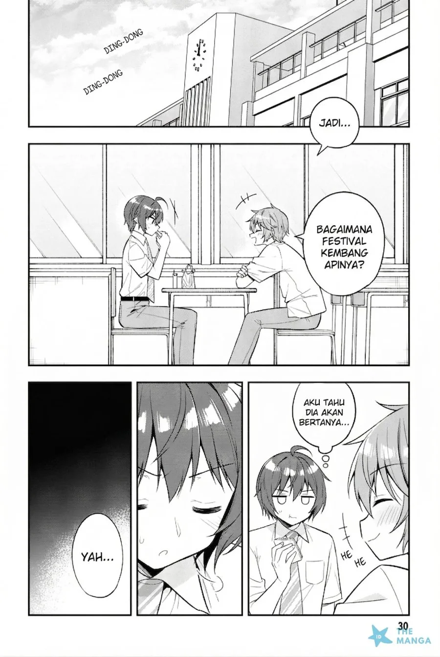 Tonari No Kuuderera O Amayakashitara, Uchi No Aikagi O Watasu Koto Ni Natta Chapter 24 - halaman 3