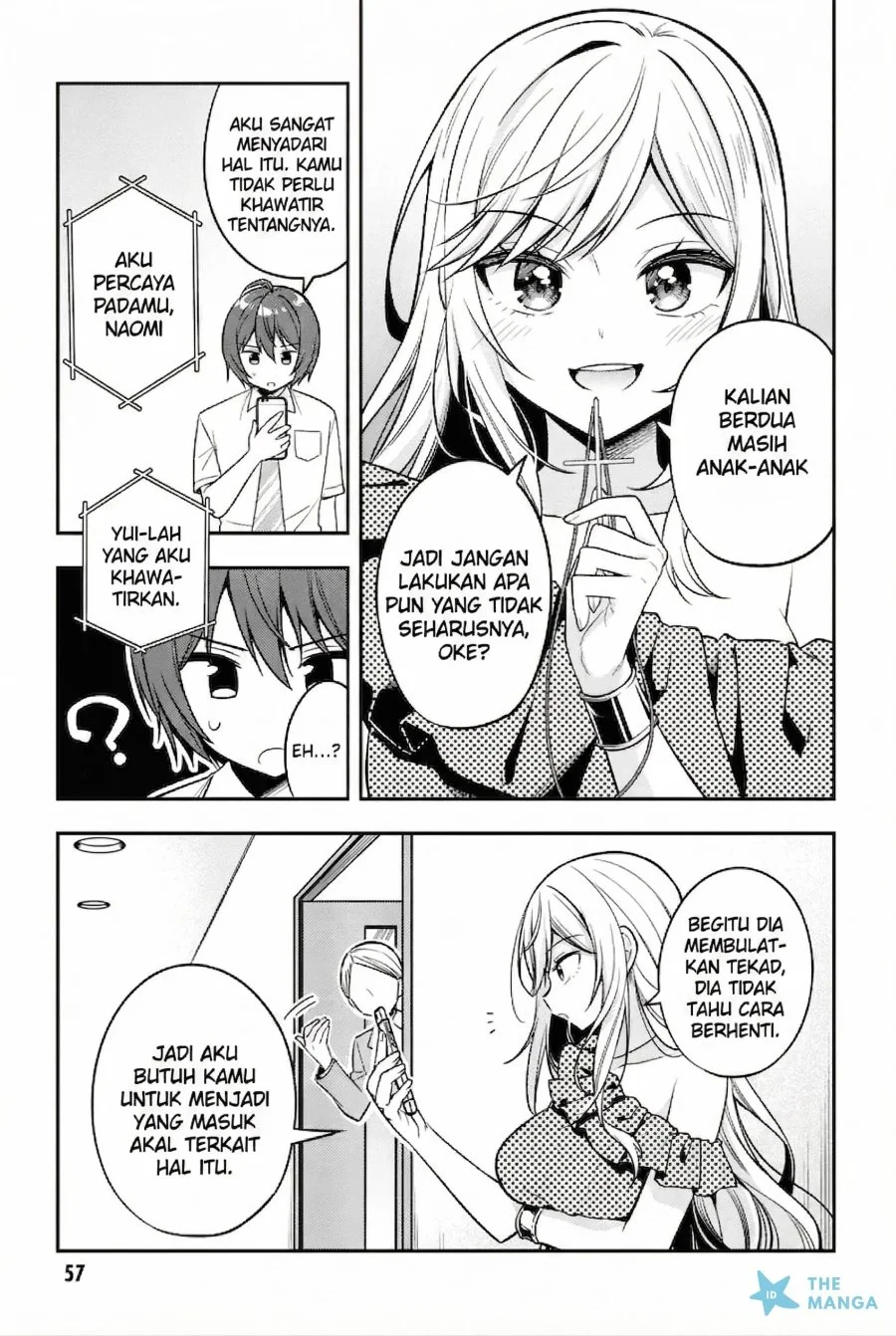 Tonari No Kuuderera O Amayakashitara, Uchi No Aikagi O Watasu Koto Ni Natta Chapter 24 - halaman 30