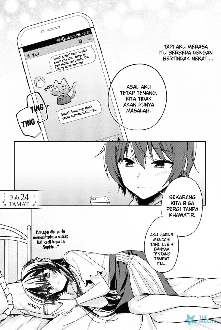 Tonari No Kuuderera O Amayakashitara, Uchi No Aikagi O Watasu Koto Ni Natta Chapter 24 - halaman 32