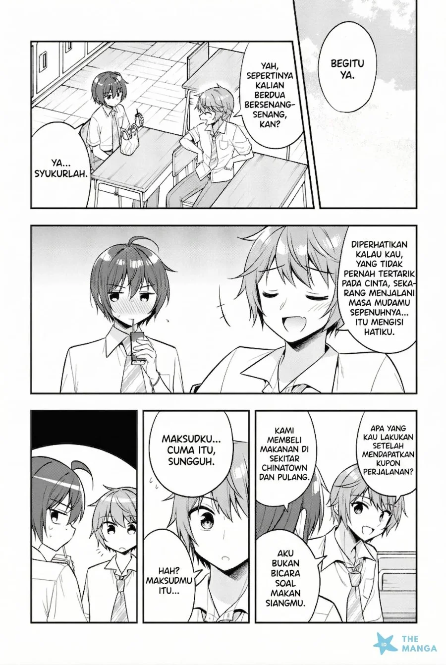 Tonari No Kuuderera O Amayakashitara, Uchi No Aikagi O Watasu Koto Ni Natta Chapter 24 - halaman 4