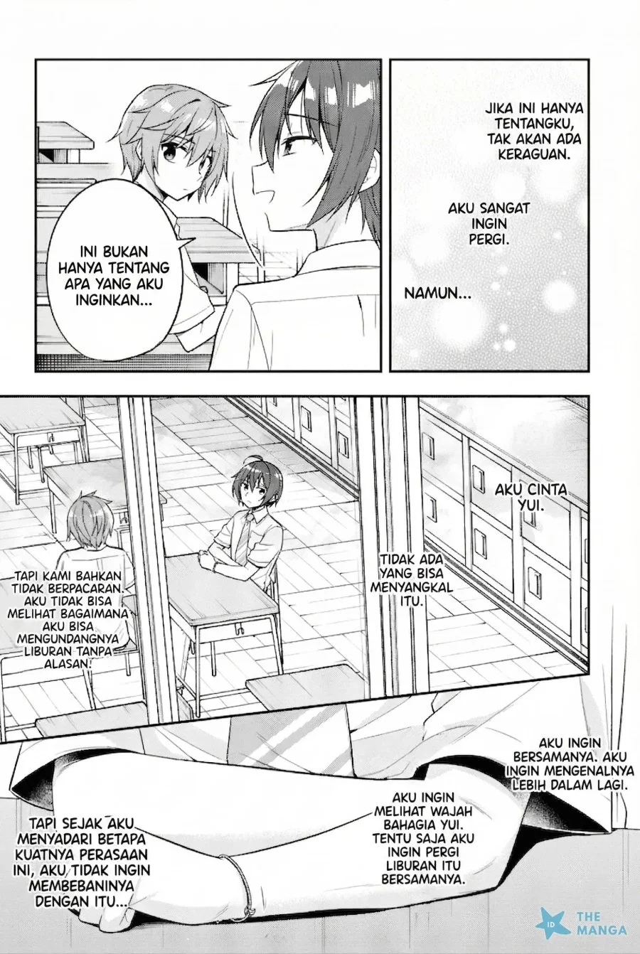 Tonari No Kuuderera O Amayakashitara, Uchi No Aikagi O Watasu Koto Ni Natta Chapter 24 - halaman 6