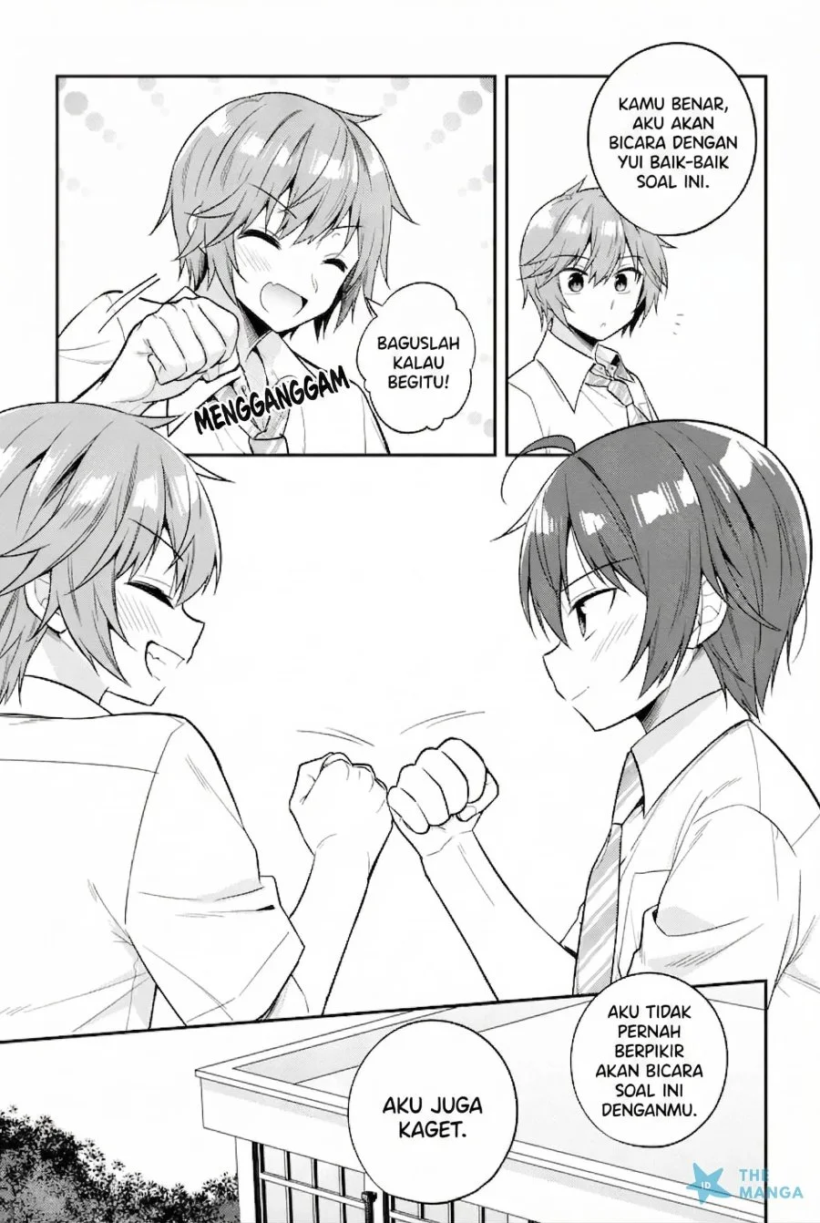 Tonari No Kuuderera O Amayakashitara, Uchi No Aikagi O Watasu Koto Ni Natta Chapter 24 - halaman 8